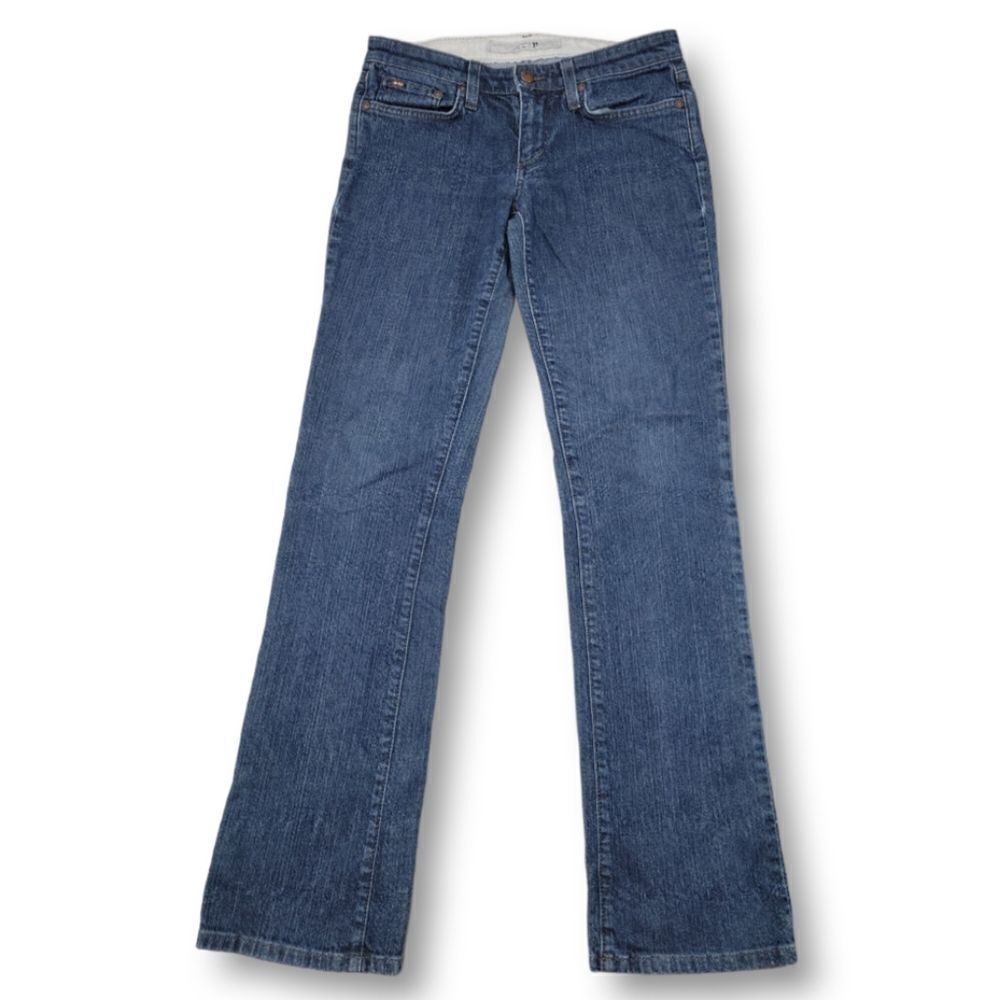Joe's Jeans Size 27 30" Waist Women's Joe's Jeans Otis Straight Leg Blue Denim